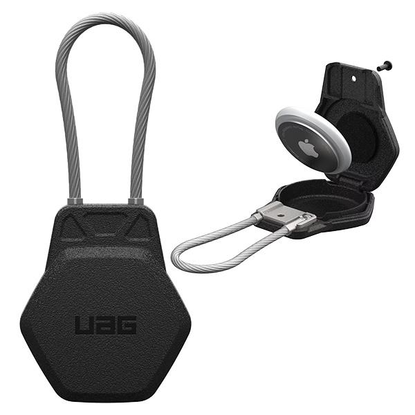 UAG ユーエージー AirTag 第2 / 1世代 CIVILIAN シビリアン ケース ブラック UAG-AITC2-BK | URBAN ARMOR GEAR