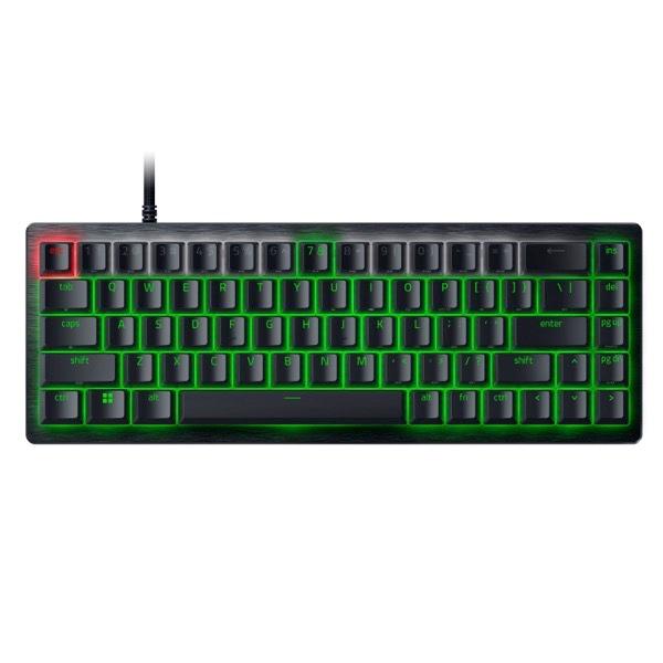 Razer レーザー Huntsman V3 HE Magnetic Mini 65% 8KHz 英語配列 有線 ホールエフェクト磁気 e スポーツ ゲーミングキーボード | HUNTSMAN