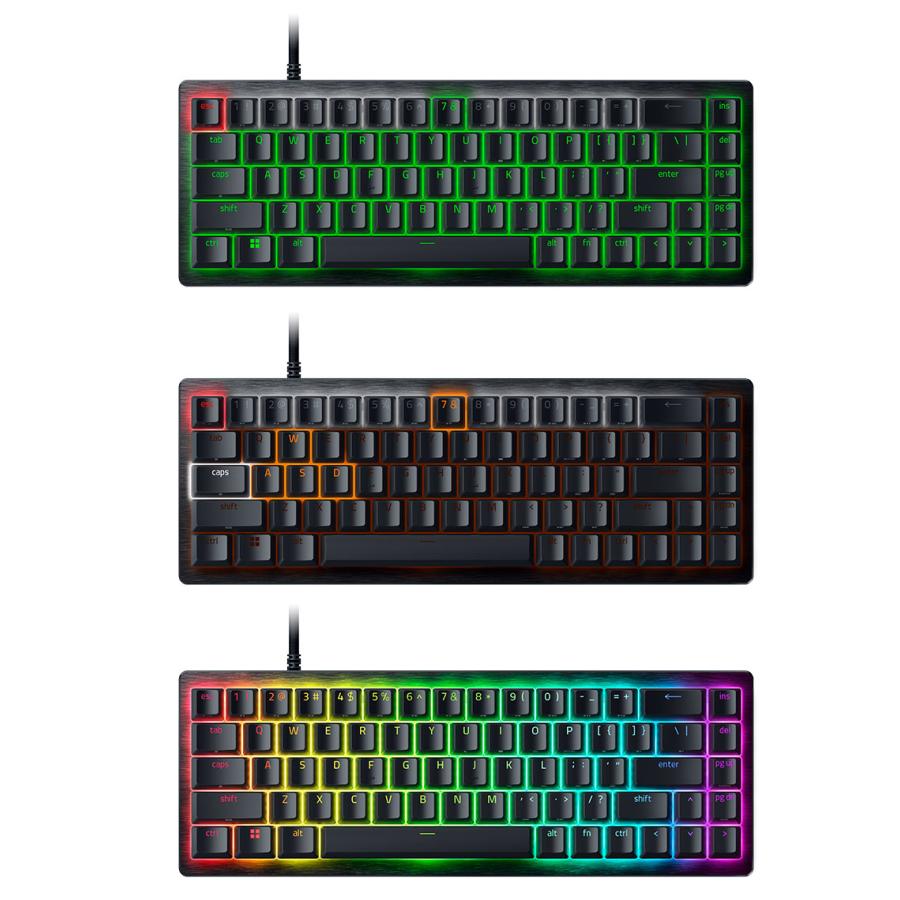 Razer レーザー Huntsman V3 HE Magnetic Mini 65% 8KHz 英語配列 有線 ホールエフェクト磁気 e スポーツ ゲーミングキーボード | HUNTSMAN | 11