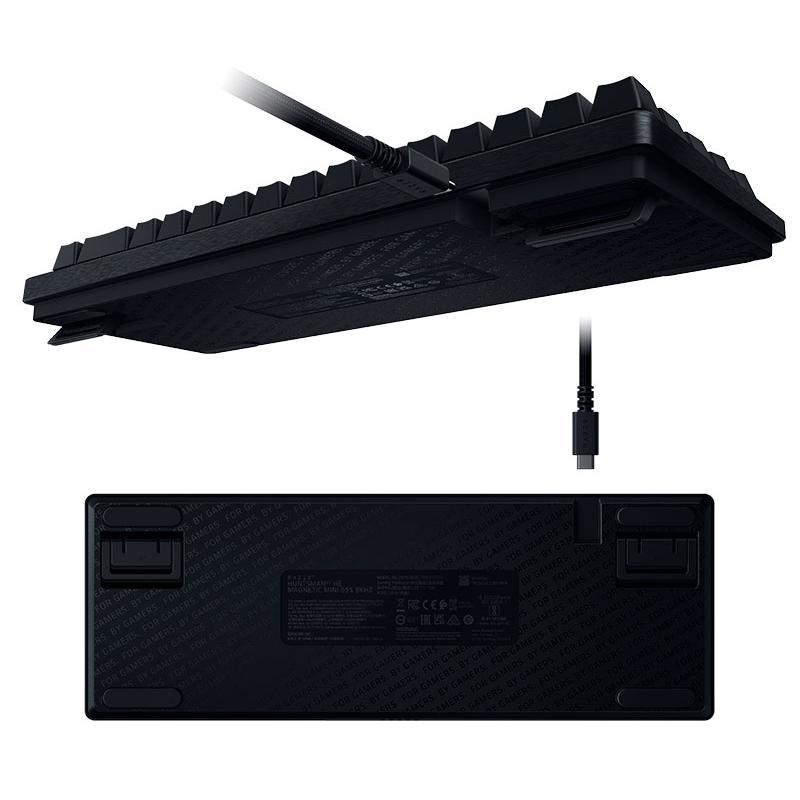 Razer レーザー Huntsman V3 HE Magnetic Mini 65% 8KHz 英語配列 有線 ホールエフェクト磁気 e スポーツ ゲーミングキーボード | HUNTSMAN | 13
