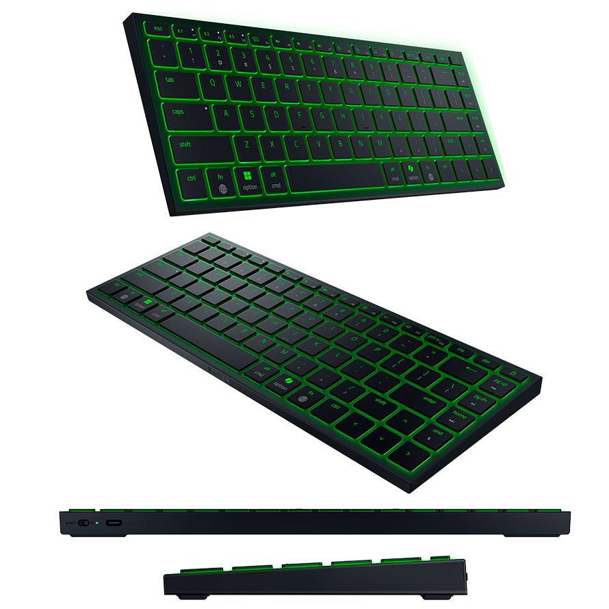 Razer（レイザー） Razer Joro Portable Keyboard US配列 テンキーなし