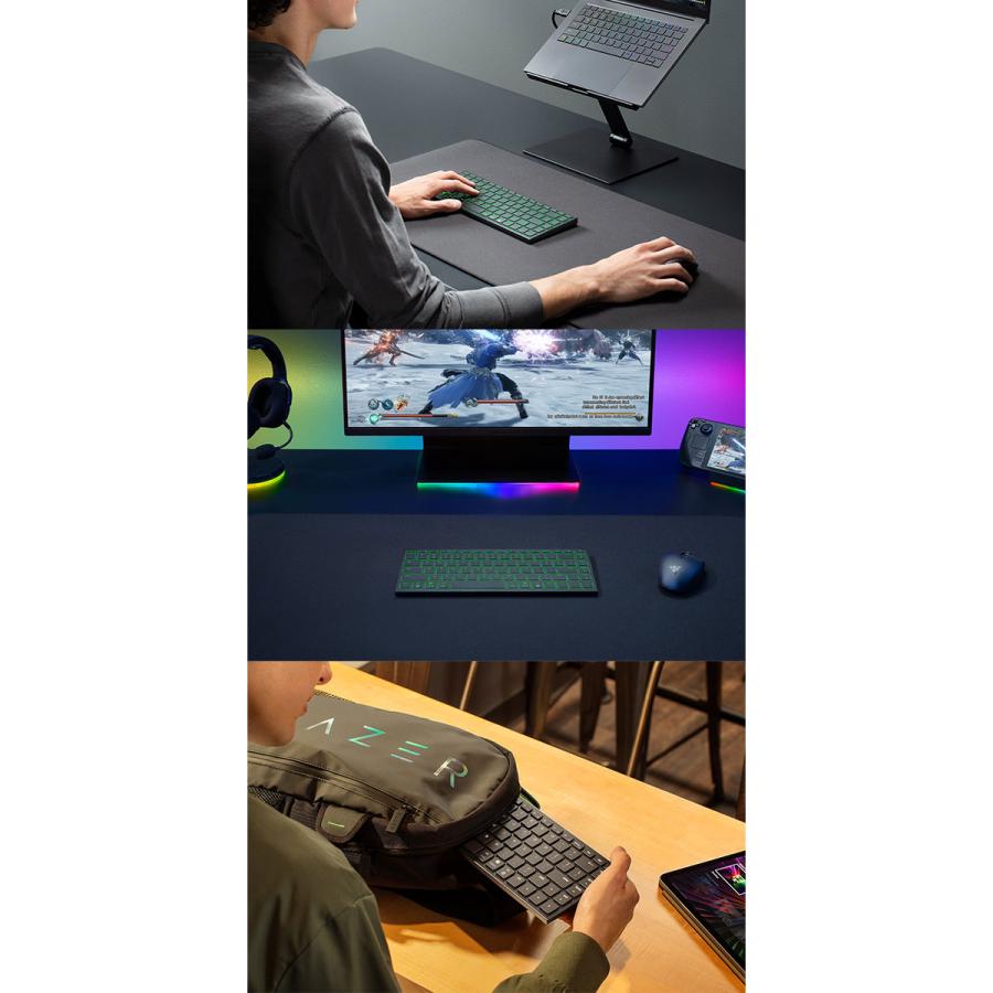 Razer（レイザー） Razer Joro Portable Keyboard US配列 テンキーなし