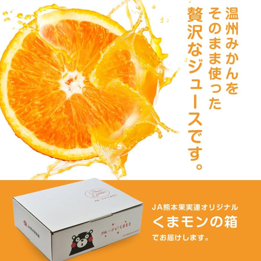 ジューシー 熊本みかんストレート100％ [200ml紙×24本入] | ジューシー | 07