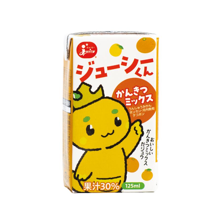ジューシー 国産果実バラエティギフト【125ml×24本入】 : JA熊本果実連