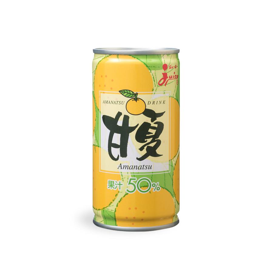 甘夏ドリンク 果汁50 190g缶 30缶入 54 Ja熊本果実連 通販 Yahoo ショッピング