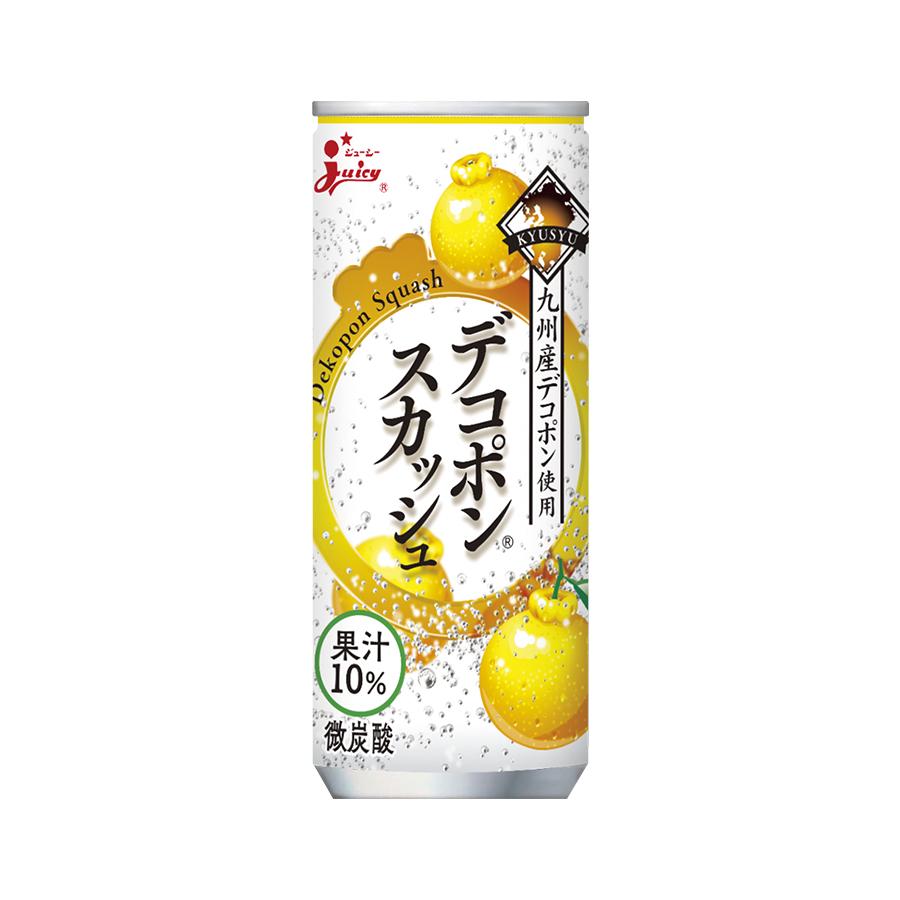 ジューシー デコポンスカッシュ [250ml缶×30缶入] : JA熊本果実連