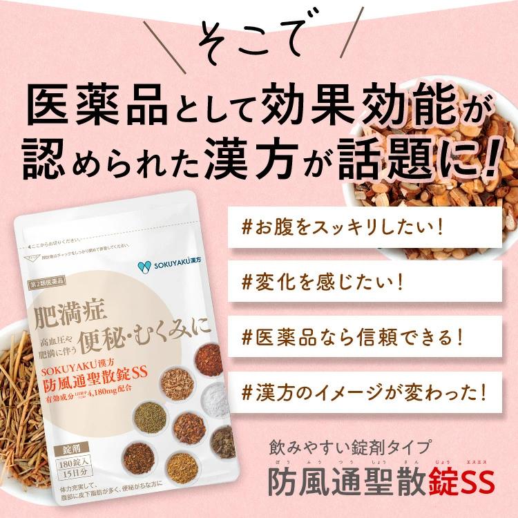 SOKUYAKU漢方　防風通聖散錠SS (180錠入り 15日分） 第2類医薬品　セルフメディケーション税制対象｜ec-medical｜04