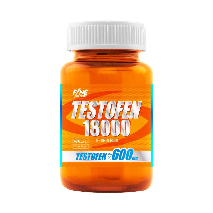 テストフェン18000 テストステロン サプリ FINESPORTS テストフェン18000 90粒30日分 : EC