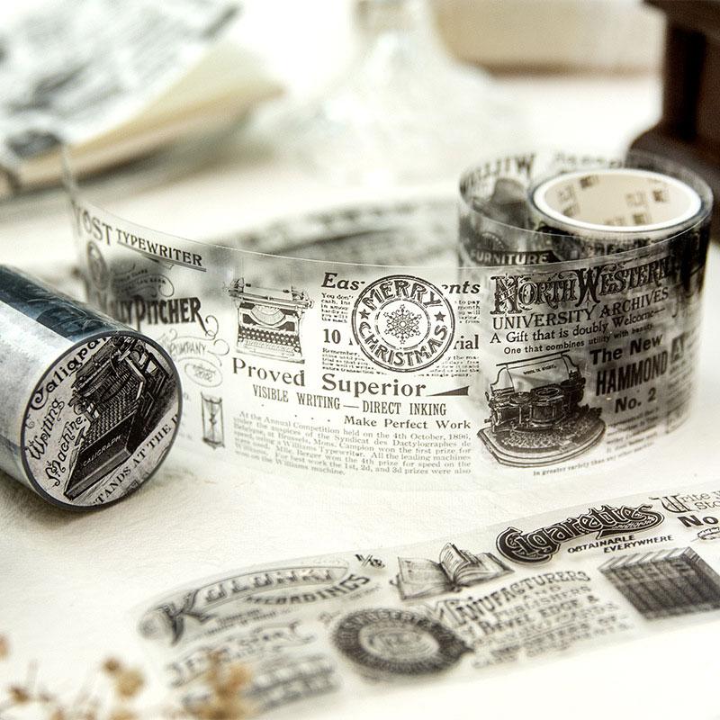 コラージュ 素材 マスキングテープ マステ シール 蝶 蝶々 ジャンク