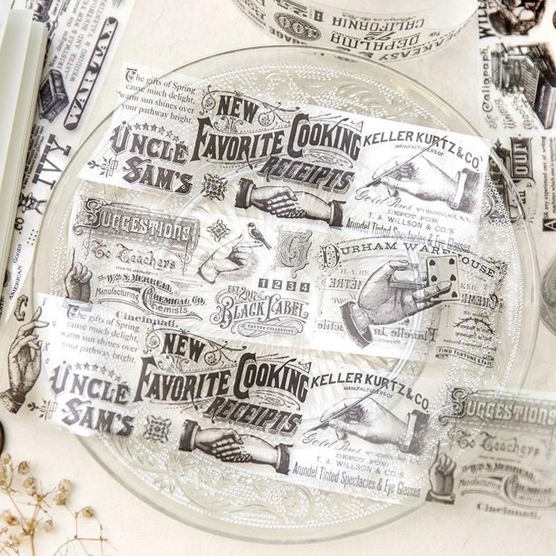 コラージュ素材　まとめ売り　PETテープ　ナチュラル素材 petテープ #petテープコラージュ #petテープ新作 #コラージュ