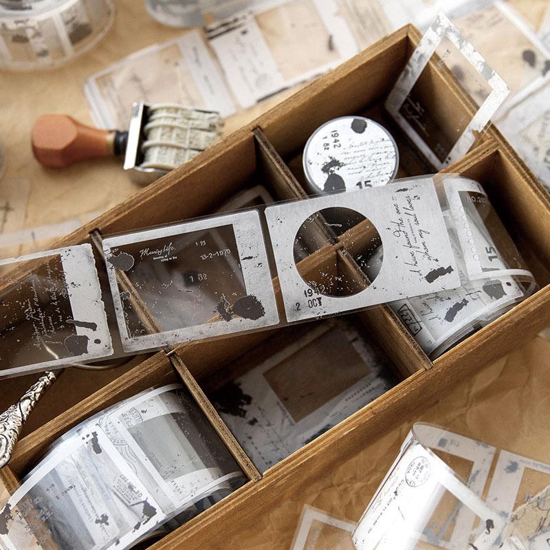 コラージュ 素材 マスキングテープ マステ シール カメラ フィルム