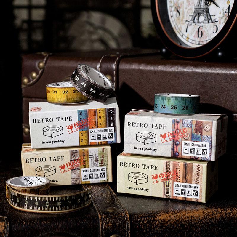 コラージュ 素材 マスキングテープ マステ シール ファスナー ジップ