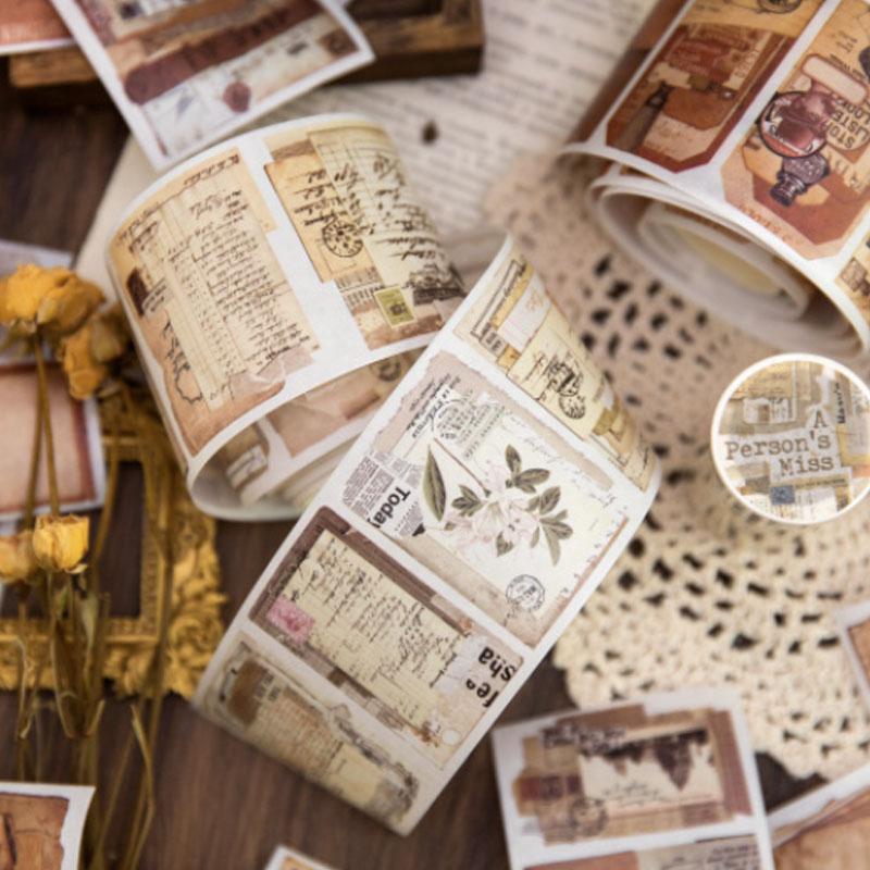 コラージュ 素材 マスキングテープ マステ 英字 手紙 英語 宇宙