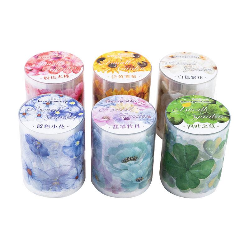 海外 PETテープ マスキングテープ 四葉のクローバー 【公式通販】