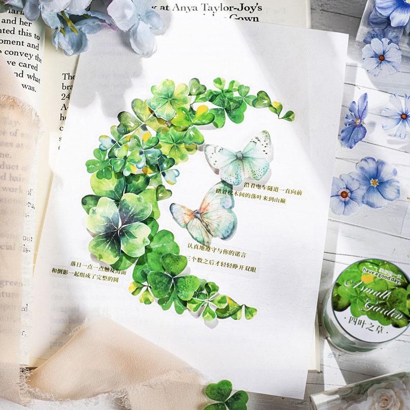 海外 PETテープ マスキングテープ 四葉のクローバー 海外 PETテープ マスキングテープ 四葉のクローバー 【公式通販】