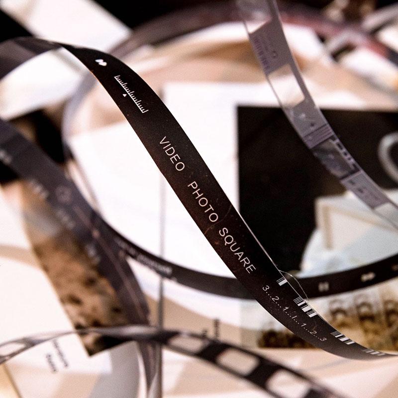 コラージュ 素材 マスキングテープ マステ 映画 ネガ フィルム