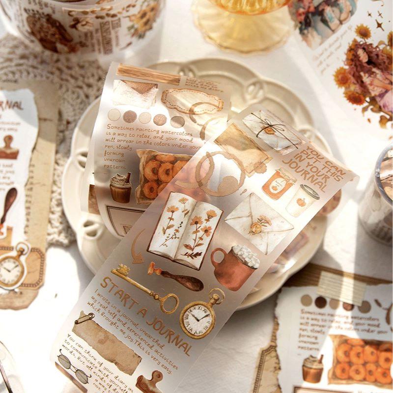 【2巻セット】ビンテージレトロガール 海外マステ 少女 背景 DEER 超レア レトロガール 天使 女の子 海外マステ 背景 ベッド