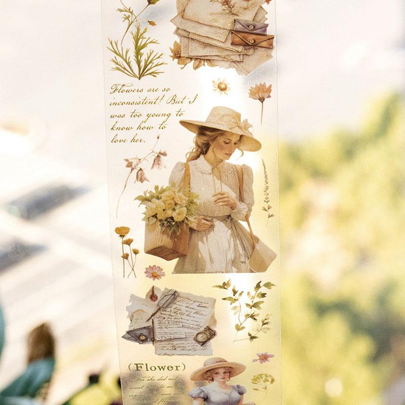 海外 PETテープ マスキングテープ カフェの風景