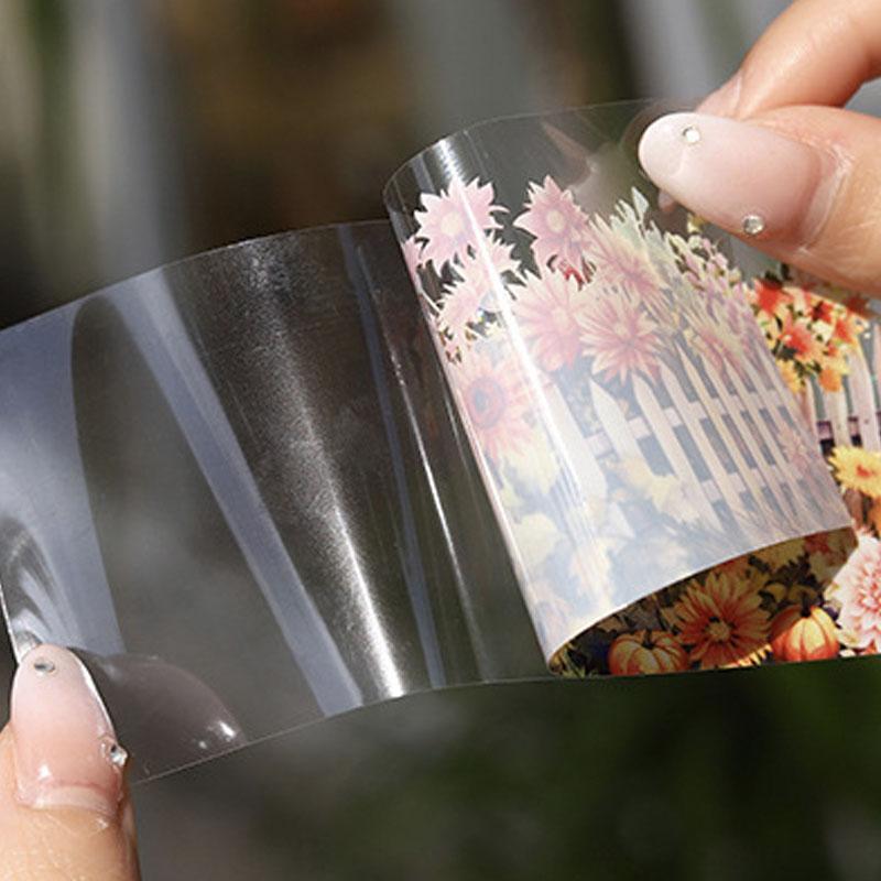 コラージュ 素材 マスキングテープ マステ 花 庭 フラワー ガーデン