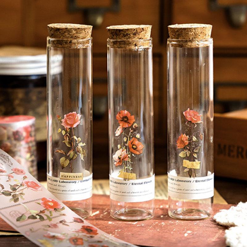 コラージュ 素材 マスキングテープ マステ 花 フラワー 植物 バラ 薔薇