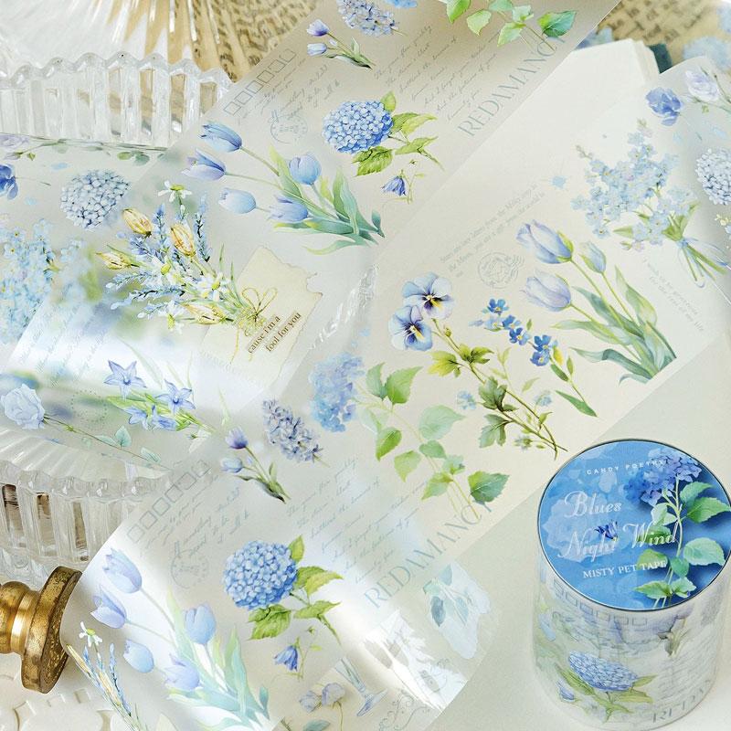 コラージュ 素材 マスキングテープ マステ 花 フラワー 植物 バラ 薔薇