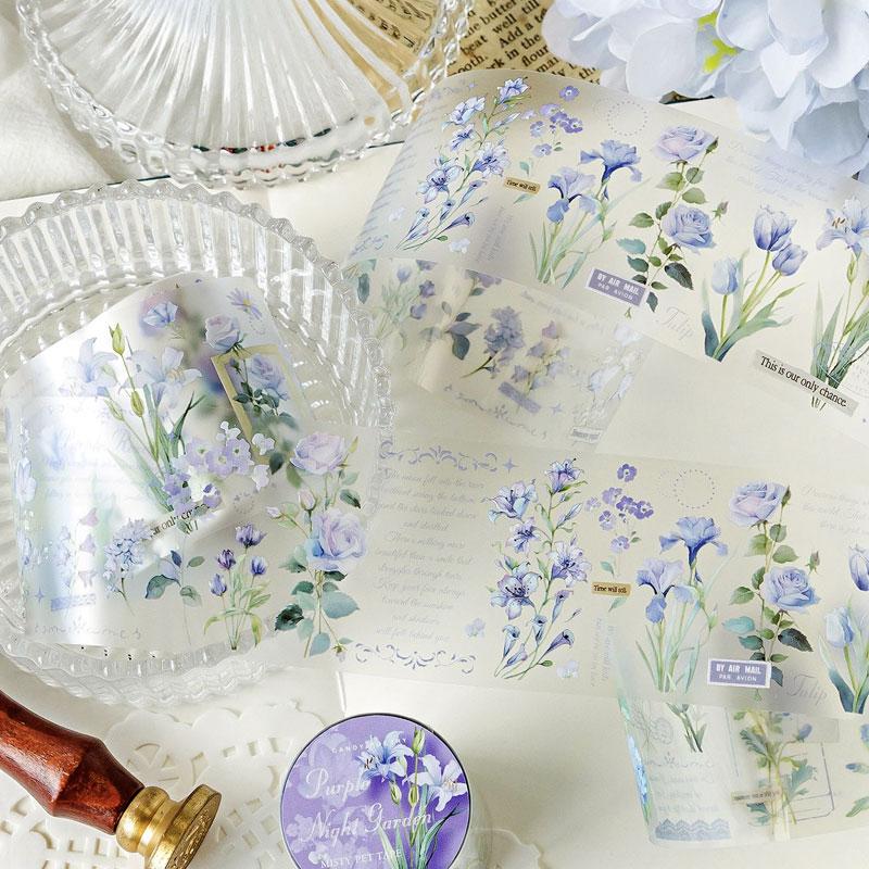 コラージュ 素材 マスキングテープ マステ 花 フラワー 植物 バラ 薔薇