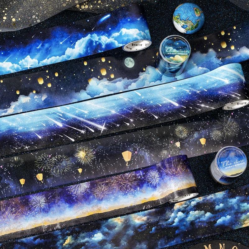 mt719❥星辰可摘2種12巻 英文 文字 装飾 シール マステ ♡ 海外 mt719❥星辰可摘2種12巻 英文 文字 装飾 シール マステ ♡ 海外