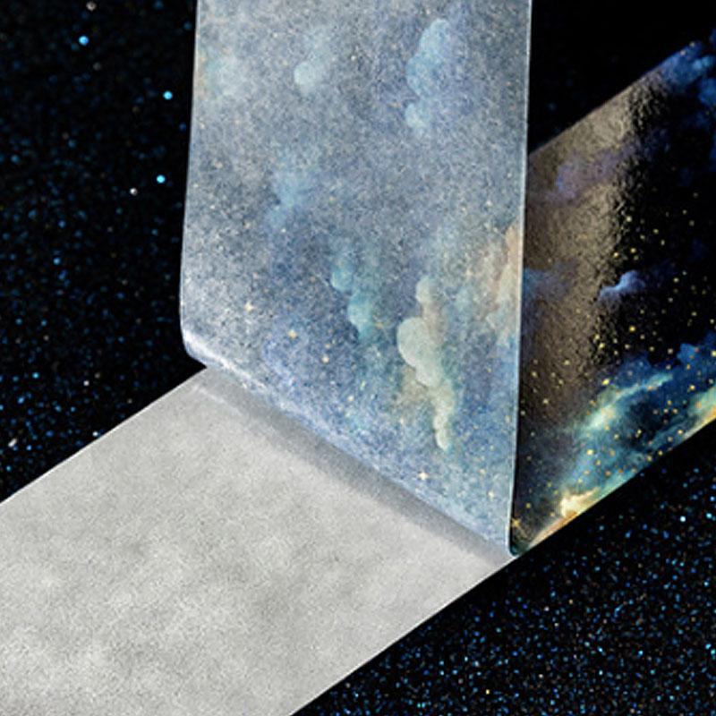 コラージュ 素材 マスキングテープ マステ 夜空 星空 夜景 星 月 宇宙