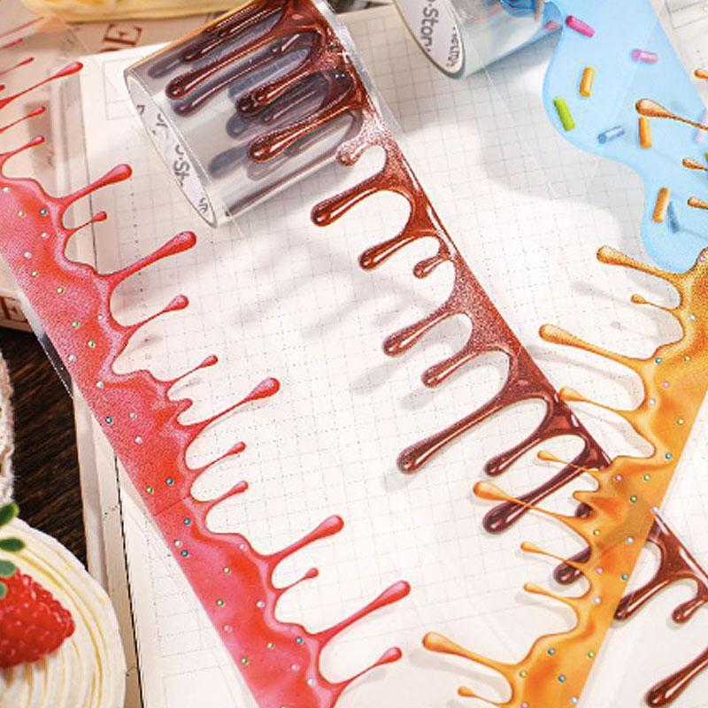 コラージュ 素材 マスキングテープ マステ ドーナツ ケーキ スイーツ