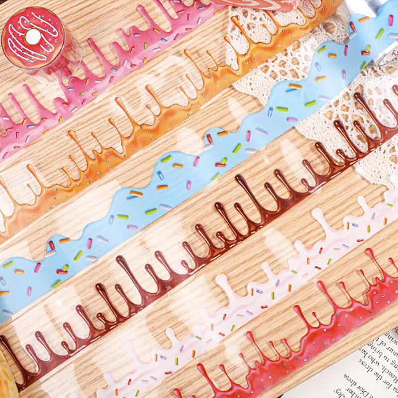 コラージュ 素材 マスキングテープ マステ ドーナツ ケーキ スイーツ