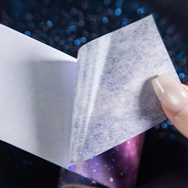 コラージュ 素材 マスキングテープ マステ 星空 宇宙 装飾 星 夜空