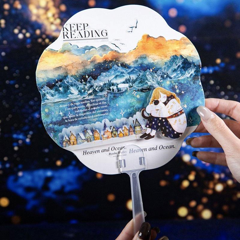 コラージュ 素材 マスキングテープ マステ 星空 宇宙 装飾 星 夜空