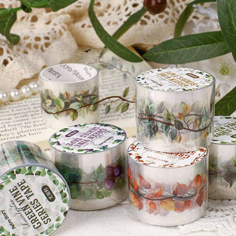 台湾マステ 祭神白狐 ロールシール 限定品 コラージュ シール 福袋 セット 台湾マステ 海外 PETテープ マスキング