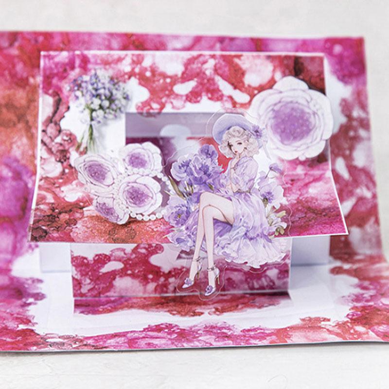 MT725 模様 テクスチャ 背景 飾り 装飾 アクセント マステ ロール