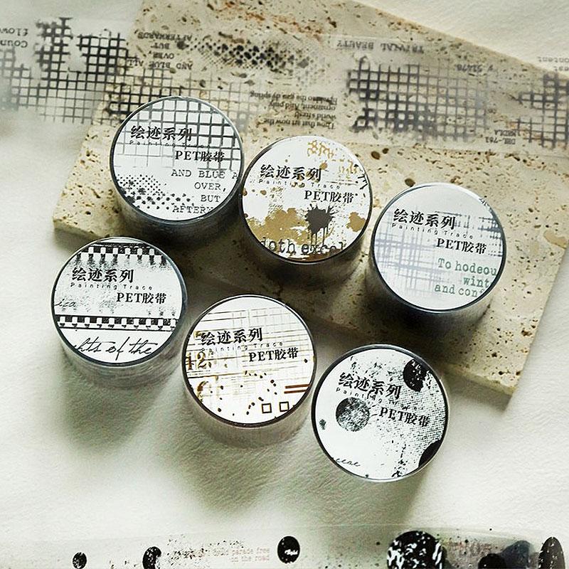 専用★ 【A】コラージュ素材や雑貨など大量！紙もの ステッカー マステ MT754 飾り 装飾 アクセント おしゃれ マステ ロールシール コラージュ