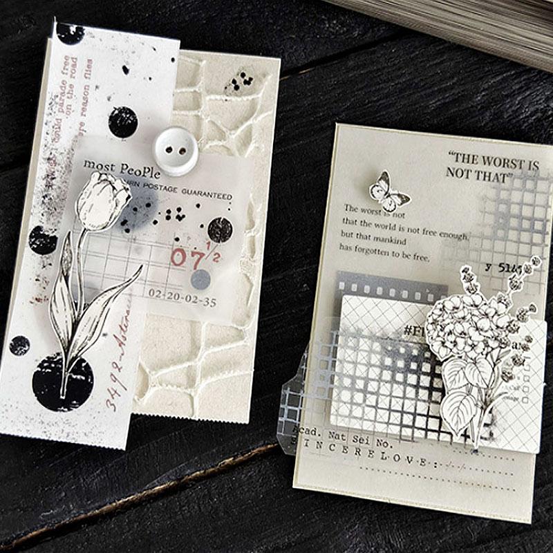 MT754 飾り 装飾 アクセント おしゃれ マステ ロールシール コラージュ