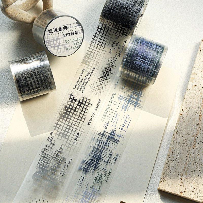 MT754 飾り 装飾 アクセント おしゃれ マステ ロールシール コラージュ