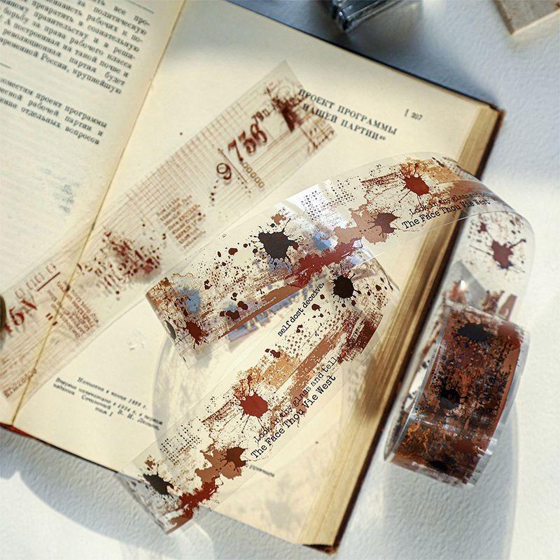 MT754 飾り 装飾 アクセント おしゃれ マステ ロールシール コラージュ