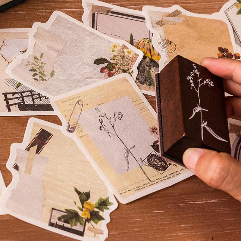 ヴィンテージラベル等 断捨離 コラージュ素材 ジャンクジャーナル 紙モノ