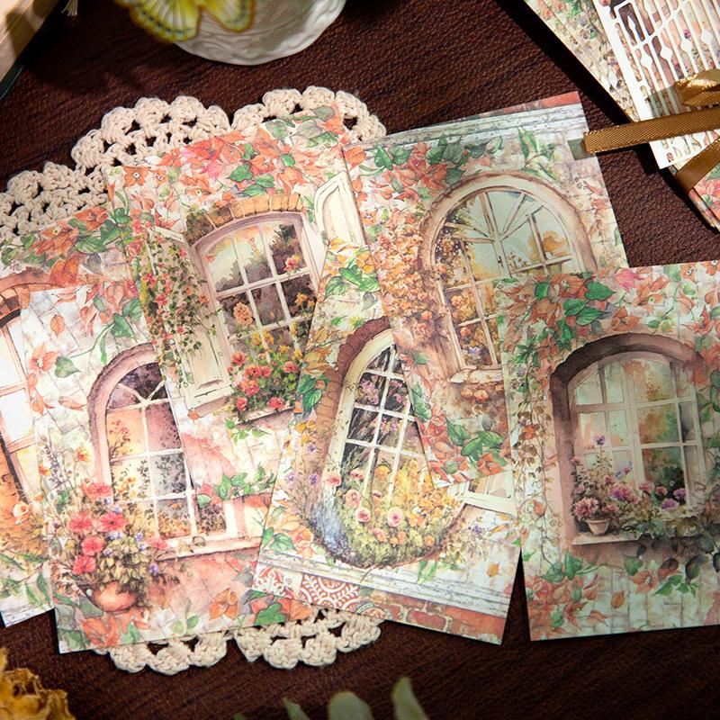 コラージュ 素材 デザイン ペーパー 扉 門 ドア 窓 ウィンドウ