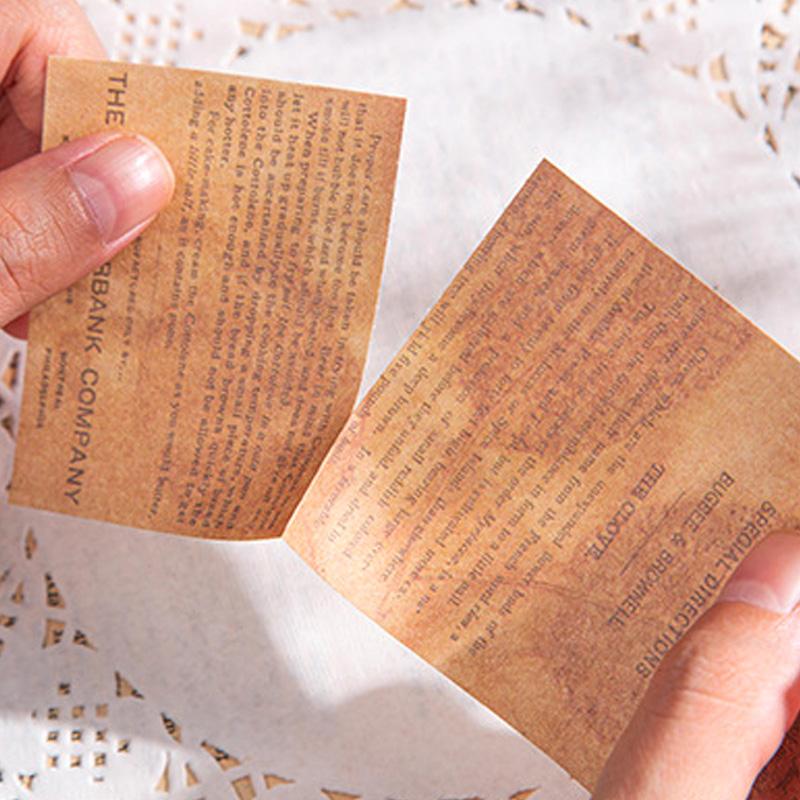 コラージュ 素材 デザイン ペーパー 英語 ラベル 手紙 楽譜 ジャンク