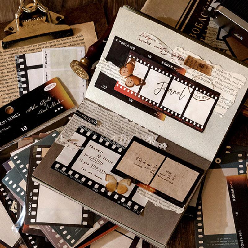 コラージュ素材 200枚入りヴィンテージコラージュ素材セット | 文具屋 なび助