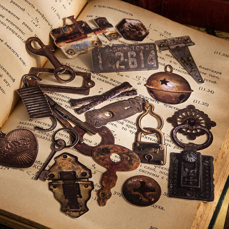 ✤フランスアンティークボタン台紙　ミニチュア　ラベル　紙モノ　ジャンクジャーナル フランスアンティークボタン台紙 ミニチュア ラベル 紙モノ