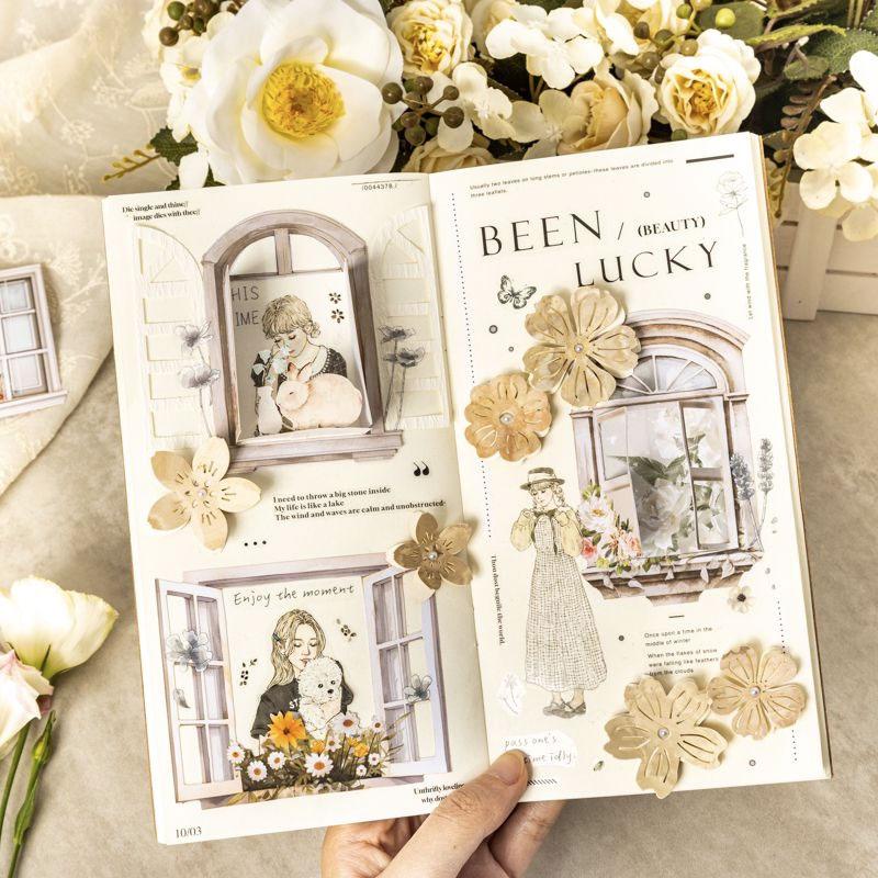 ジャンクジャーナル素材 ヴィンテージ コレクション コラージュ 素材 シール タグ ラベル フレーム ジャンクジャーナル