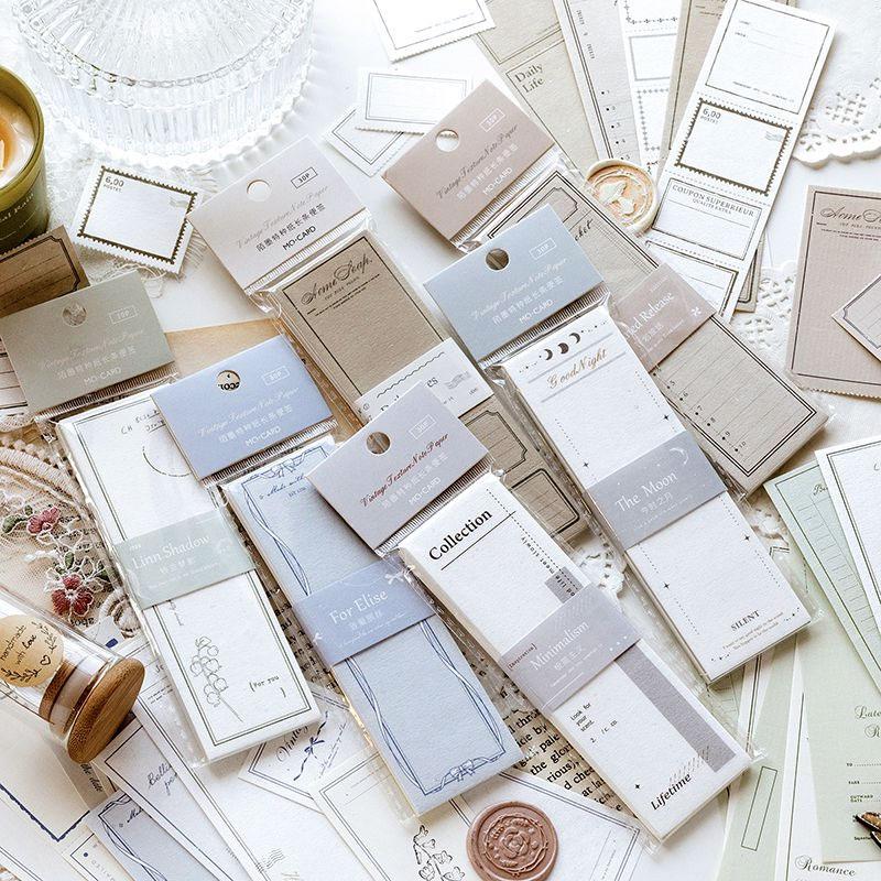 NS681 タグ ラベル メモ チケット フレーム 枠 レシート 伝票