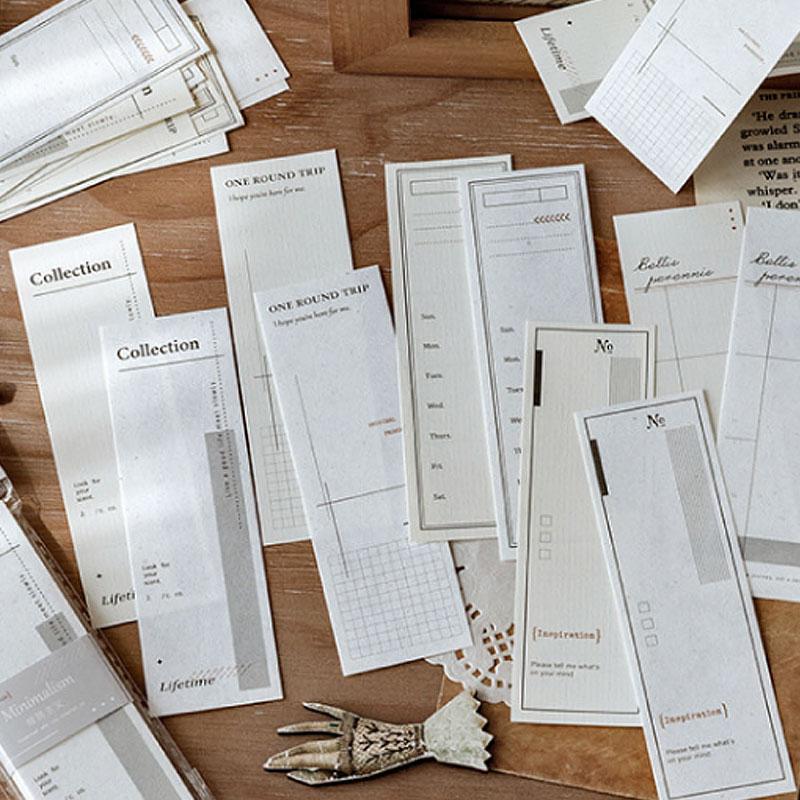 NS681 タグ ラベル メモ チケット フレーム 枠 レシート 伝票 背景紙