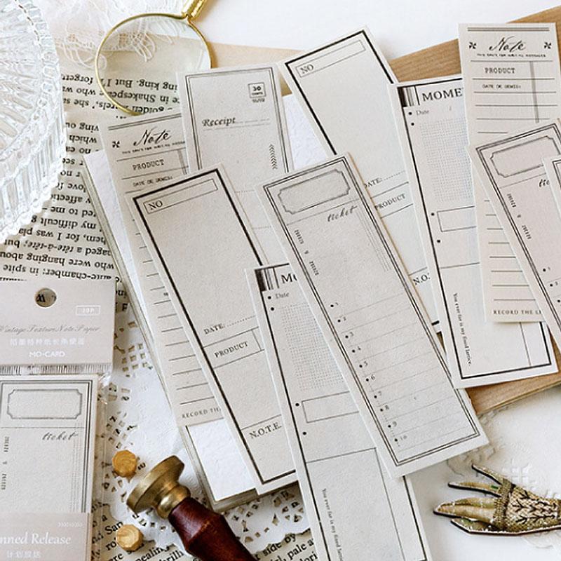 NS681 タグ ラベル メモ チケット フレーム 枠 レシート 伝票 背景紙