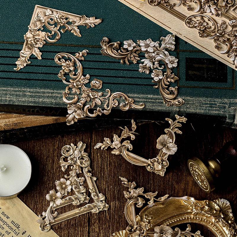 NS684 装飾 飾り デコレーション 額 フレーム 額縁 角 コーナー