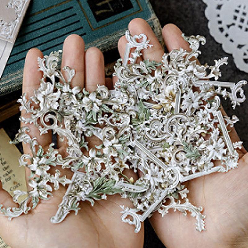 NS684 装飾 飾り デコレーション 額 フレーム 額縁 角 コーナー