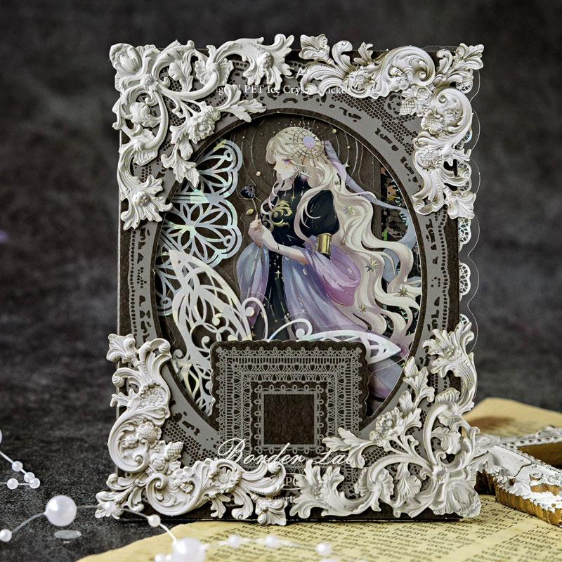 natu 様　お取り置き中(*・ᴗ・*) コラージュ素材　まとめ売り NS684 装飾 飾り デコレーション 額 フレーム 額縁 角 コーナー